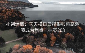 扑朔迷离：天天摸日日摸狠狠添高潮喷成为焦点 · 档案203