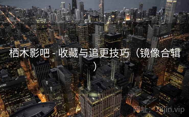 栖木影吧 - 收藏与追更技巧（镜像合辑）
