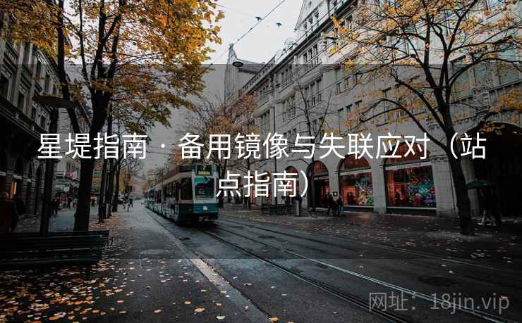 星堤指南 · 备用镜像与失联应对（站点指南）