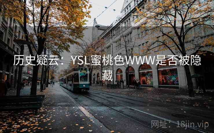 历史疑云：YSL蜜桃色WWW是否被隐藏